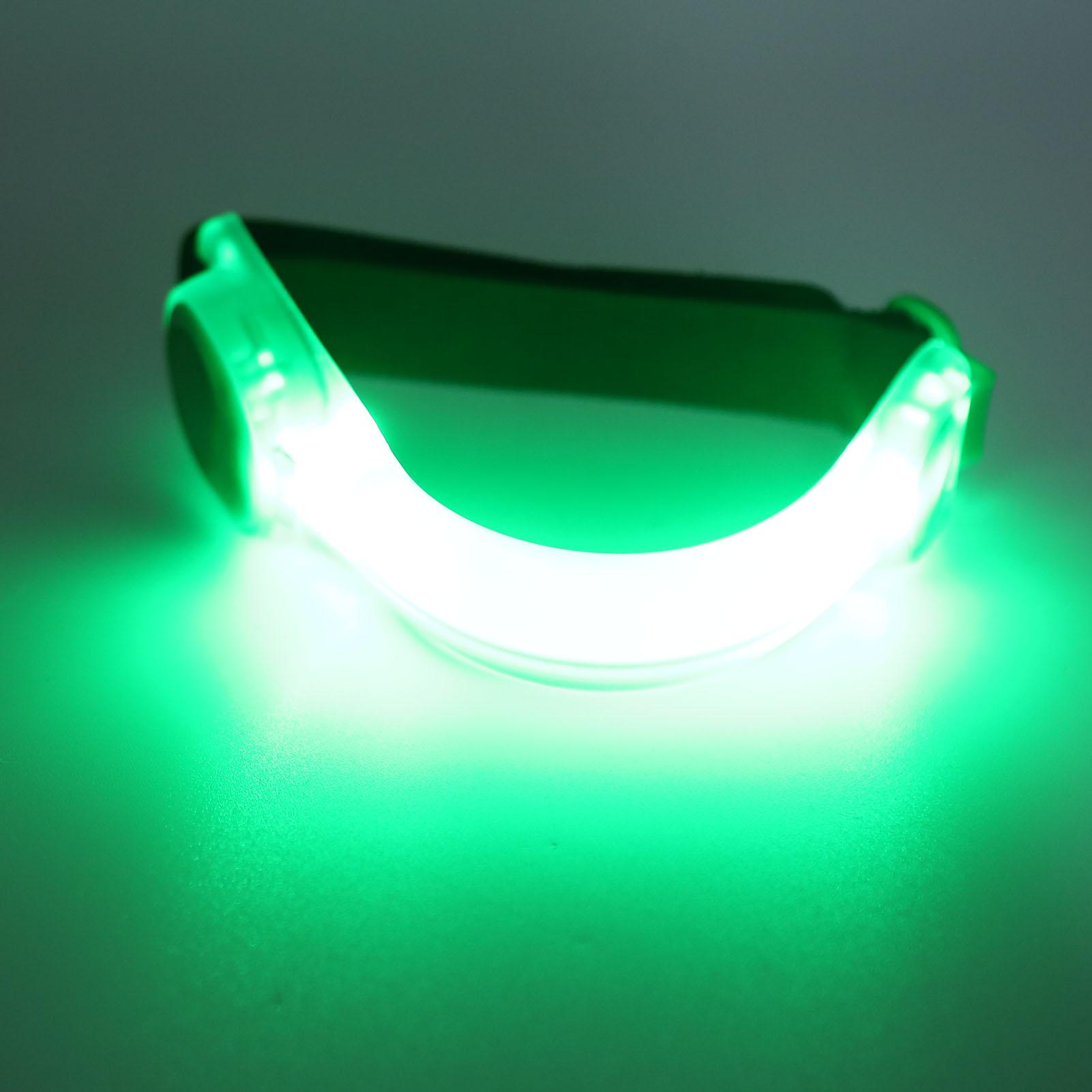 Outdoor Sports LED Armband Flashing Wristband Luminous Bracelet for Night Running
