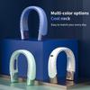 Neck Fan Portable Air Conditioner Silent Mini Cooling Fan Usb Rechargeable Bladeless Neck Fan Ventilatore
