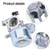 Ersatz-Vergaser-Kit mit Luftfilter für BS 675 190cc Rasenmäher Aluminiummaterial für langlebigen Einsatz