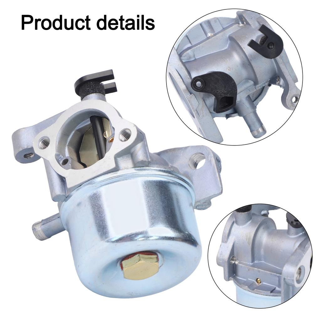 Ersatz-Vergaser-Kit mit Luftfilter für BS 675 190cc Rasenmäher Aluminiummaterial für langlebigen Einsatz