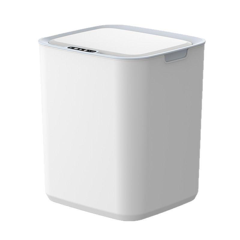 2025 Smart Induction Trash Can: Automatic, Hygienic, Light Luxury Design for Home