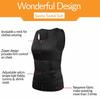 Gilet Sudorifero Modellante da Uomo - Taglia Grande Waist Trainer Corsetto Sportivo