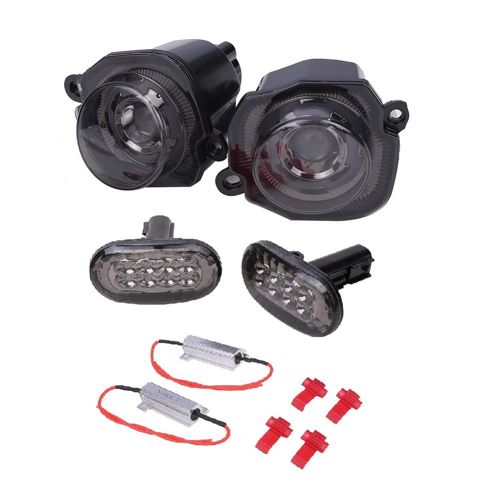 

New Jimny Side Signal Set and for Jimny Sierra LED Lights and KnightraidB KRB204 Turn Signals Side Turn Signals Marker/Turn (Left Right) JB64W/JB74W,