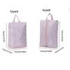 Lightweight Shoe Pouch  Organizer Dust-Proof Shoe Carrier Bag Travel Shoe Bag  Household
