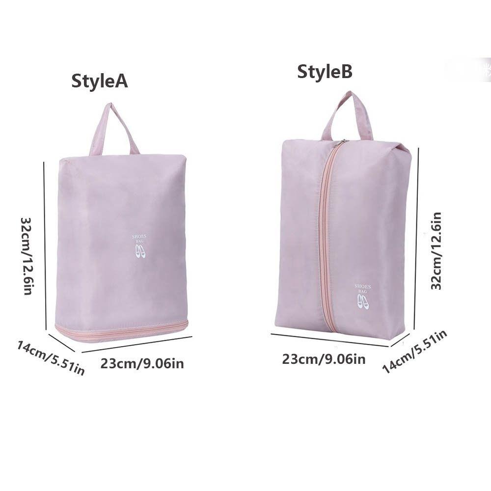 Lightweight Shoe Pouch  Organizer Dust-Proof Shoe Carrier Bag Travel Shoe Bag  Household