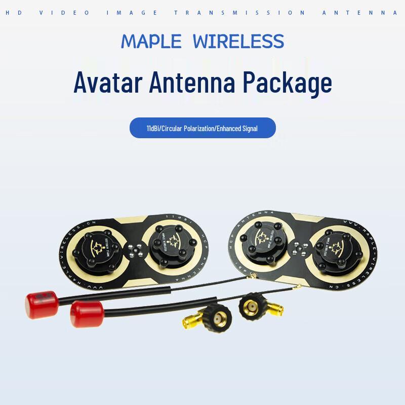 Maple Leaf Wireless Antenna for Walksnail Goggles X