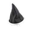 Car Black Manual Transmission Shift Lever Frame Boot Cover Fit For Suzuki Swift SX4 2005 2010