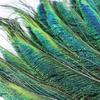 Natural Peacock Sword Feathers 30-35Cm Diy Crafts Decoration Beautiful Plume Party Wedding Home Jewelry Accessory Bulk