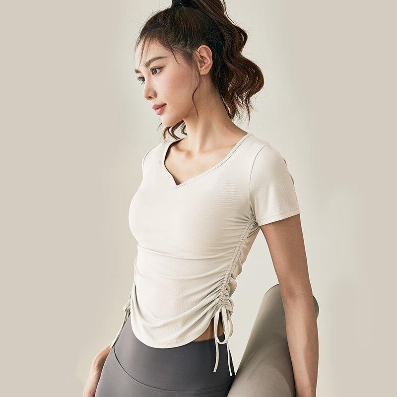 

Women s Quick-Dry Yoga & Pilates Training Top XL