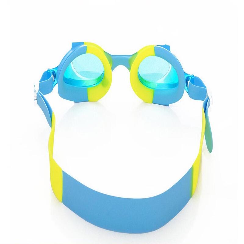 Kids' Waterproof Swimming Goggles 3-Pack
