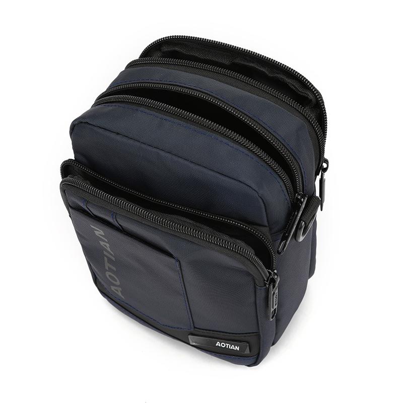 Men's Multi-Functional Small Bag Shoulder Bag Crossbody Bag Mobile Phone Bag Waist Bag