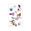 Ruikalong Waterproof World Cup Football Fan Face Tattoo Sticker.