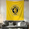 YB Wall Hanging Printed Fabric Blanket Decorative Tapestries for Bedroom Living Room Home Decor
