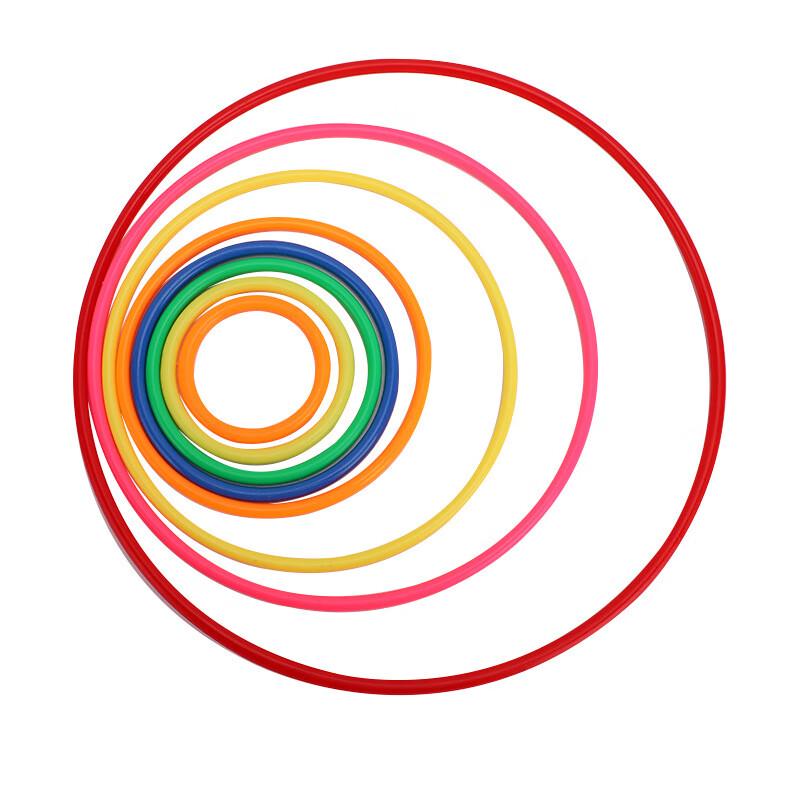 Solid Plastic Outdoor Ring Toss Game