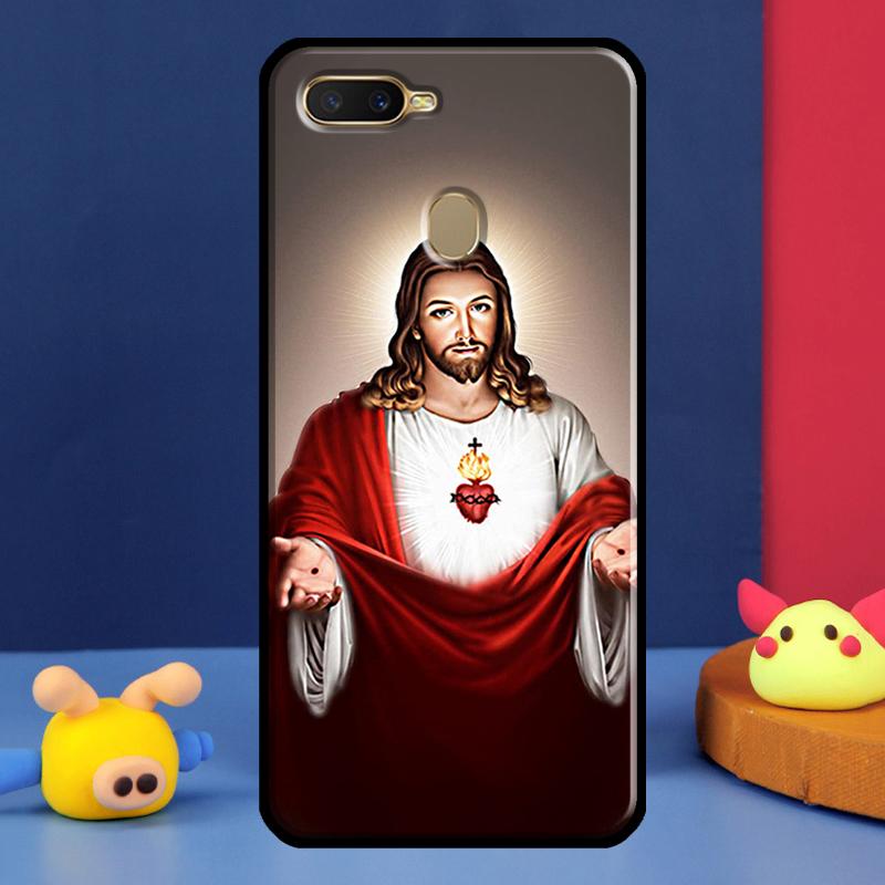 

Christian Jesus For Oppo A54 A57 S A78 A58 A98 A5 A9 A91 A15 A16 A17 A52 A72 A76 A96 A74 A94 A77 Phone Case OPPO A79 5G