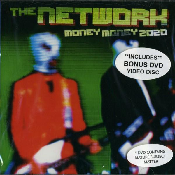 

CD NETWORK - Money Money 2020 AR028 Adeline Records 2003 US Рок Б/У