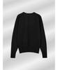PARADIGMFILM [Ep.01] Reverse V-Neck Layered Knit (Black Gray)