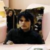 My C-Chemical R-Romance Band Pillow Cover For Bedroom Room And Living Room Sofa Decorative Cushion Cover