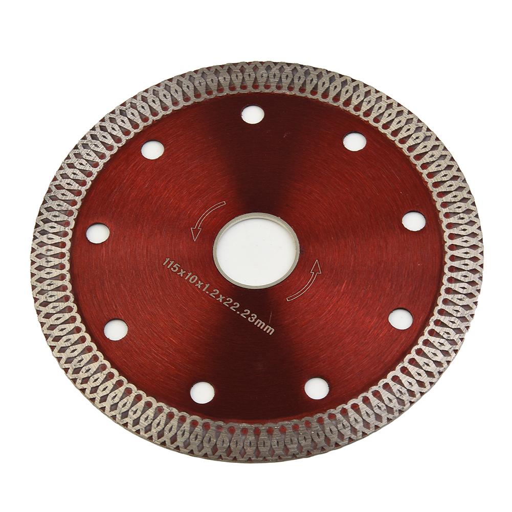 Ultra-Thin Corundum Cutting Disc Ceramic Granite Marble Grinding Circular Saw Blade For Angle Grinder Rotory Tool 100/115/125mm