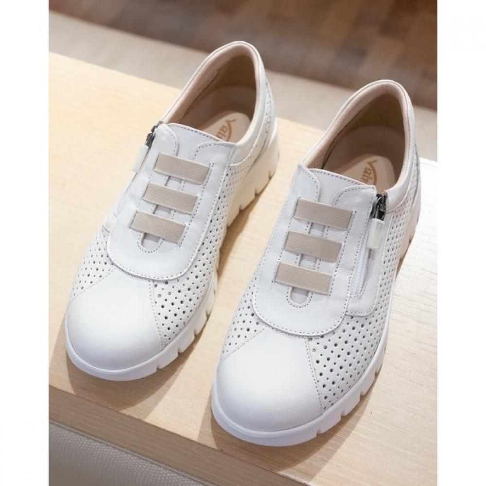 Vainer Women S Summer Comfort ShoeS Ivory  Punching  344d 250