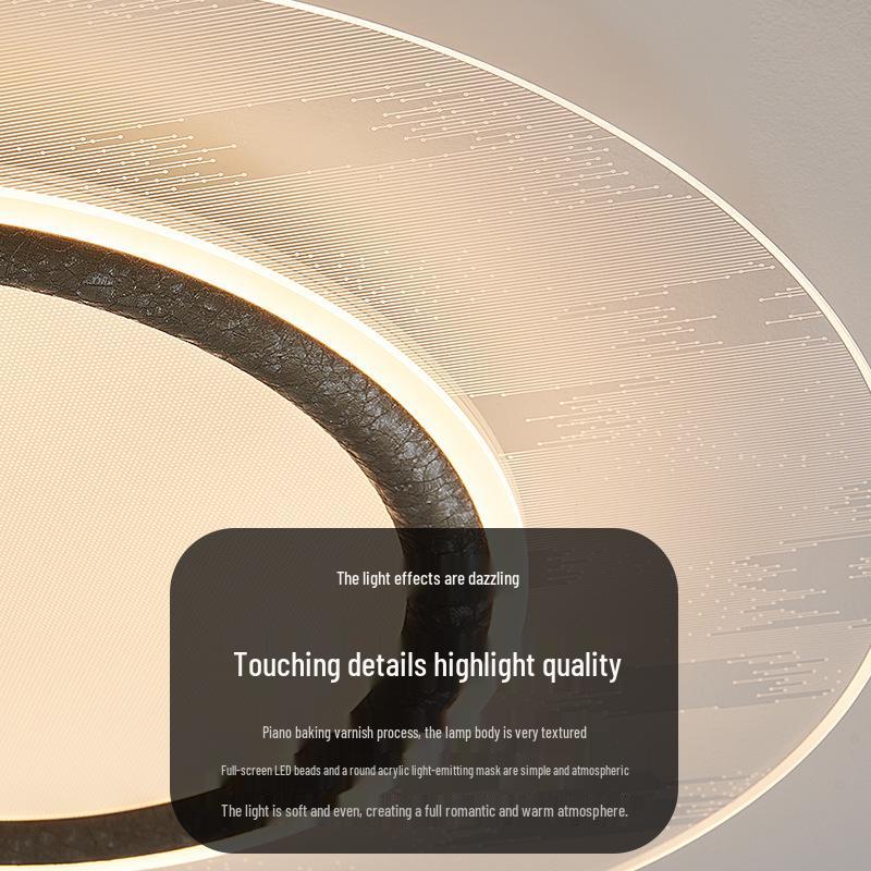 Italian Minimalist Modern Bedroom Ceiling Light 2025 - New Simple Eye-Protecting Luxury Lighting Fixture