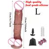 Realistic Silicone Dildo with Suction Cup Anal G-Spot Masturbator Penis Adult Sex Toys Huge Dildos for Women Rubber Cock Gode