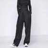 2024 Early Spring Women's High-Waisted Wide-Leg Casual Pants with Velcro