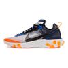 Nike React Element 87 Thunder Blue/Total Orange Sneakers AQ1090-004
