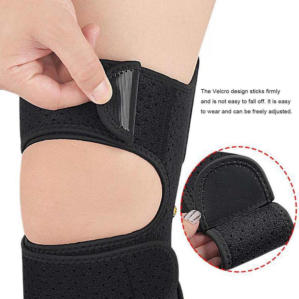Joint Support Knee Pads Breathable Non-slip Lift Knee Pads Care Powerful Rebound Spring Force Knee Booster Loaded Knees Brace