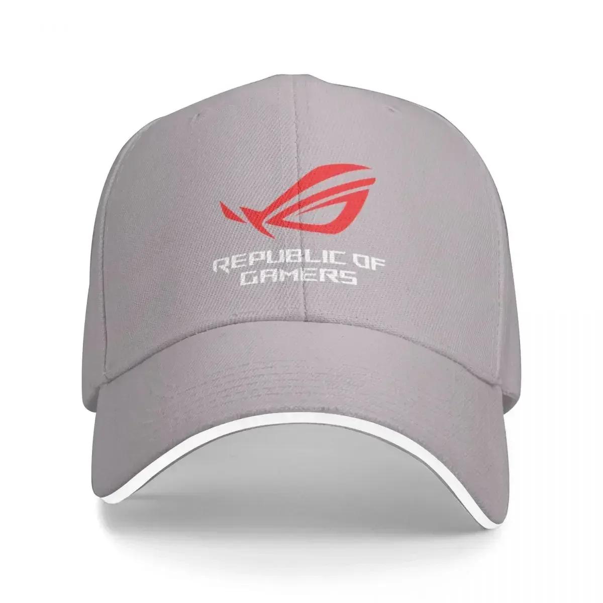 

ASUS ROG - Republic of Gamers Кепка-бейсболка Пухнаста капелюх Великий розмір Капелюх Захист від сонця Рейв Жіноча кепка Чоловіча One Size