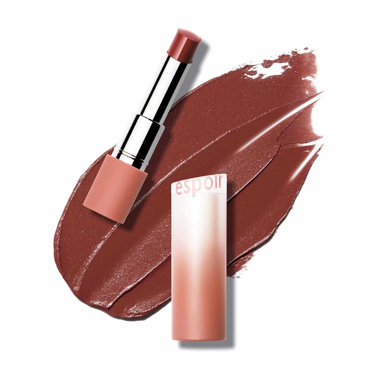 Espoir Помада Nowear Volume Matte Airy Velvet Matte Lip 3g (8 вариантов) Ash CoCoa