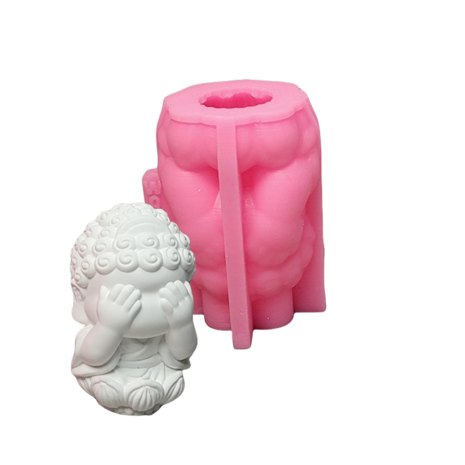 

Religious Shape Silicone Molds for Epoxy Resin Candle Soap Making Fondant Silicone Molds for Chocolate Candy Cake Baking B