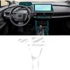 Precut Car Paint Protective Film for 2023-2025 Toyota Prius 8.5Mil TPU PPF HD Film Scratch Protector Interior Center Control Accessories