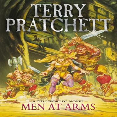 Men At Arms by Terry Pratchett Paperback Book 9780552167536