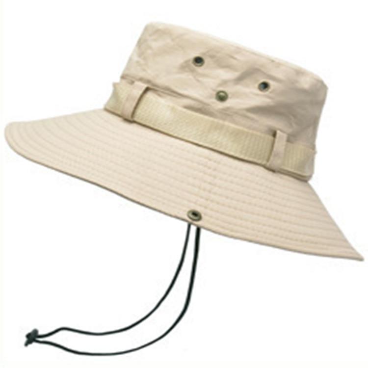 Protection Fisherman Sun Hat Lightweight Breathable Outdoor Cap Gift Fashion