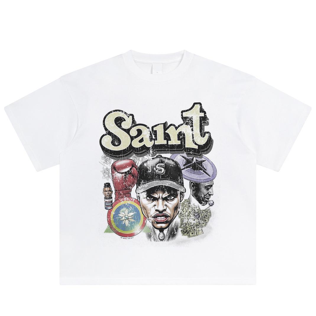 

Уличная футболка с забавным рисунком, хлопковая футболка, топы унисекс, футболки, летняя футболка с короткими рукавами 3XL белый