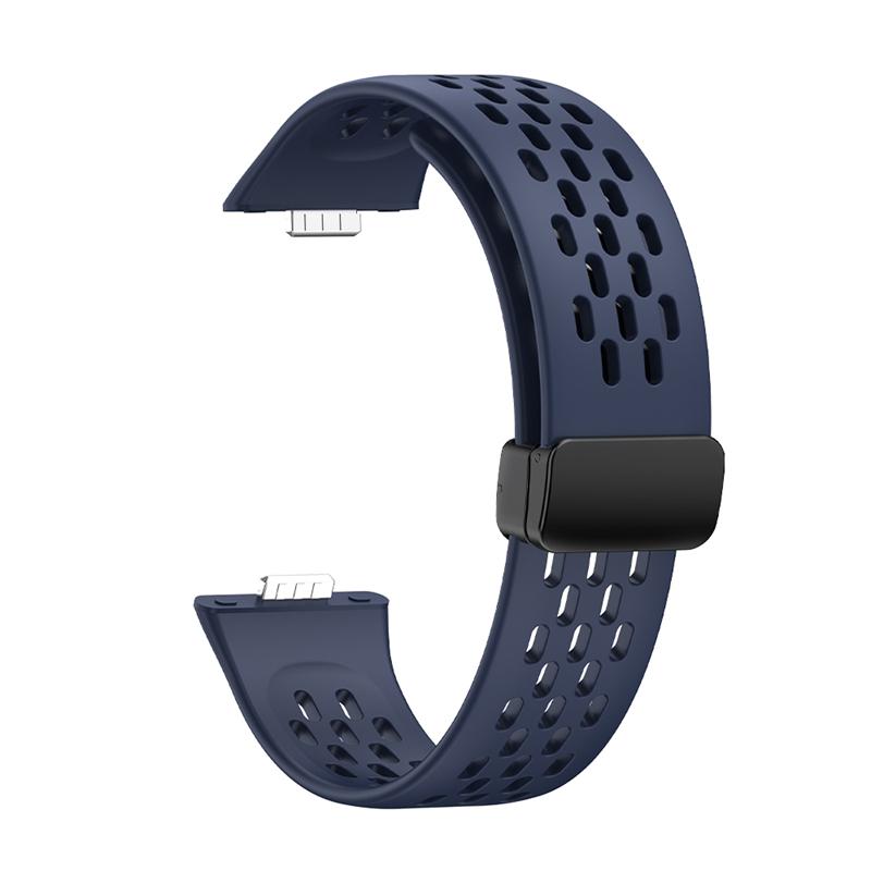 Silicone Wristband Strap For Huawei Watch Fit 3 Breathable Bracelet Wristband Correa For Huawei Fit4 Pro Belt