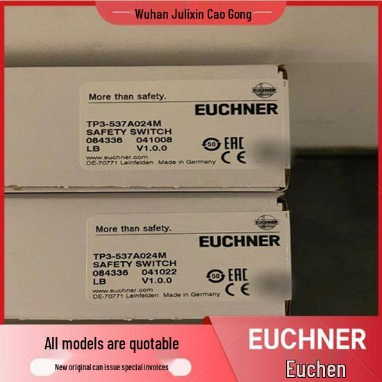 

Euchner TP4-2131A024M Electromechanical Safety Switch 84145 - Available Stock