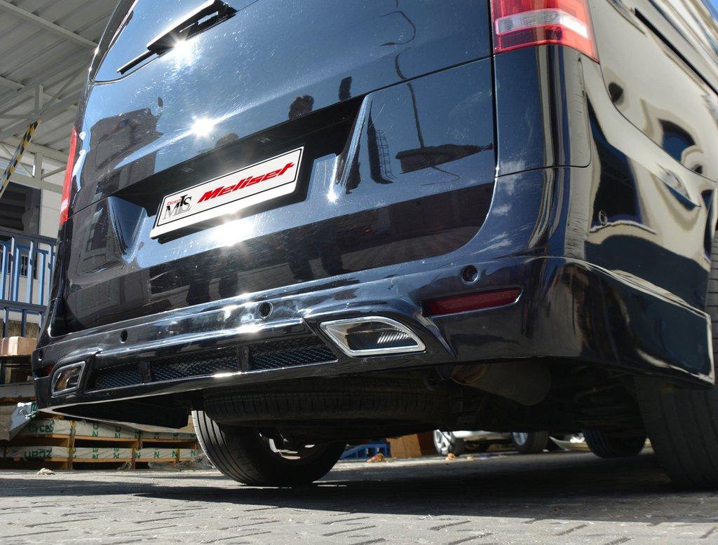 

Rear bumper cover V2 (for painting) for Mercedes Vito/V-class W447 2014-