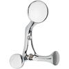 Silver 3-Hook Swivel Wall Hook 108×88 Mm – Sliding Hook, 50 Lb Capacity