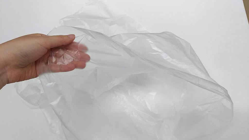 Japax Garbage Commercial Super Strong Poly Width 65 X Height Thickness 100 Pieces Bag, Use, Box, Bag, Translucent, 45L, 80cm, 0.025mm, Stretchable,