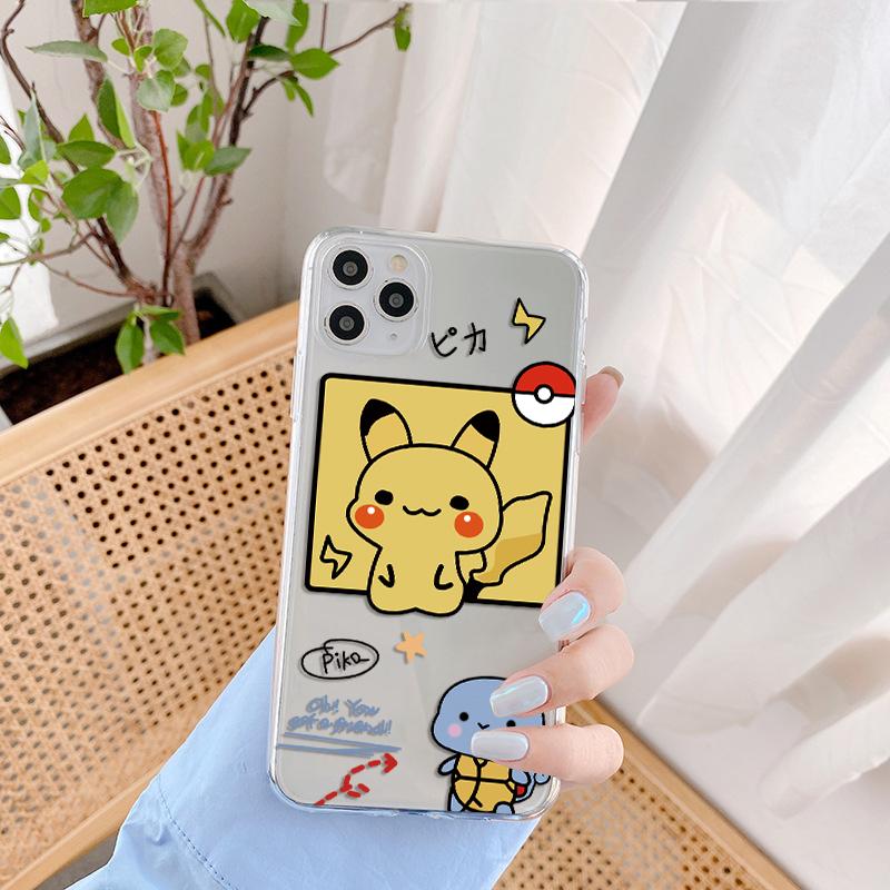 

Силиконовый чехол с изображением покемонов Пикачу для Samsung Galaxy S22 S21 Ultra S20 FE S10 Plus A12 M12 A71 A52 S A51 A50 A40 A32 A22 A21S Funda S22 Ultra 5G