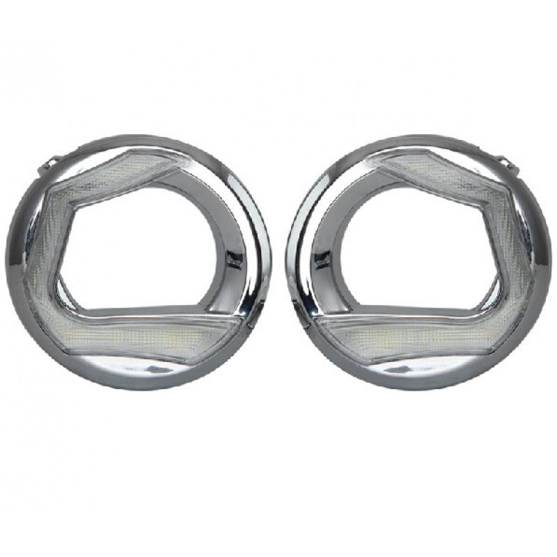 Prado 15-17 Model Daytime Running Lights, Compatible with Toyota Prado 16 Model