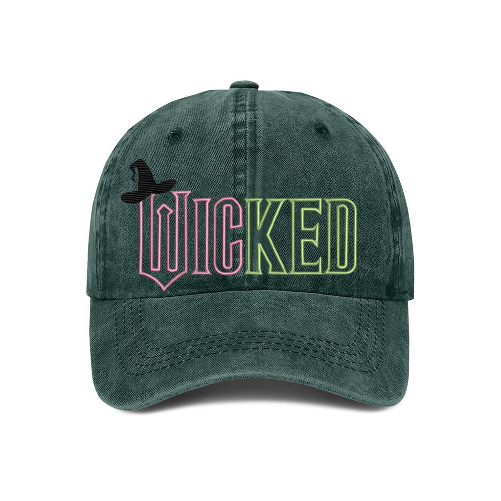 Fashion Men And Women With The Same Witch Adjustable Baseball Cap
