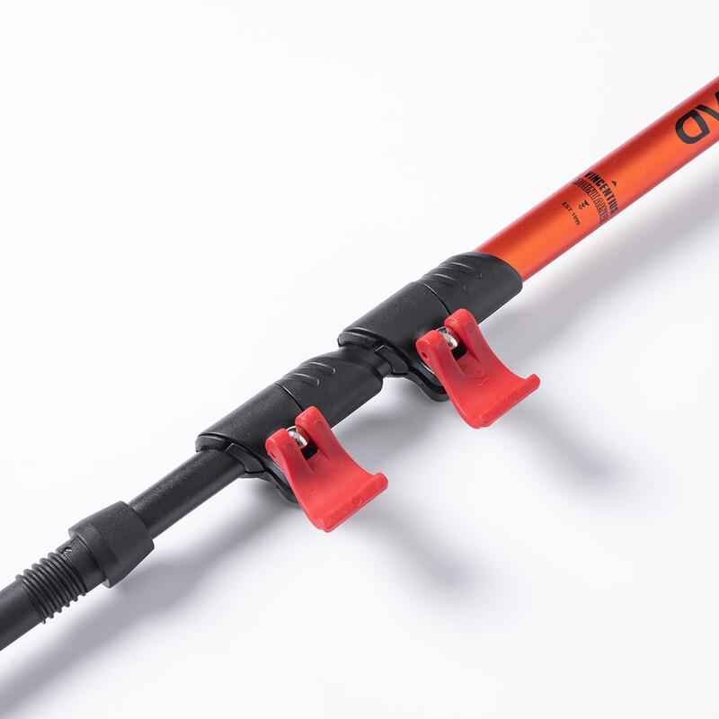 TOREAD Teleskop-Trekkingstock aus Aluminiumlegierung