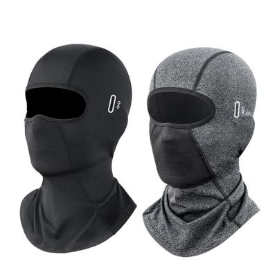 Herren Damen Kälteschutz Thermoschal Winter Skimütze Wasserdichte Vollgesichtsmaske Ski Radfahren Jagd Kopf Nacken Abdeckung Helm Innenmütze