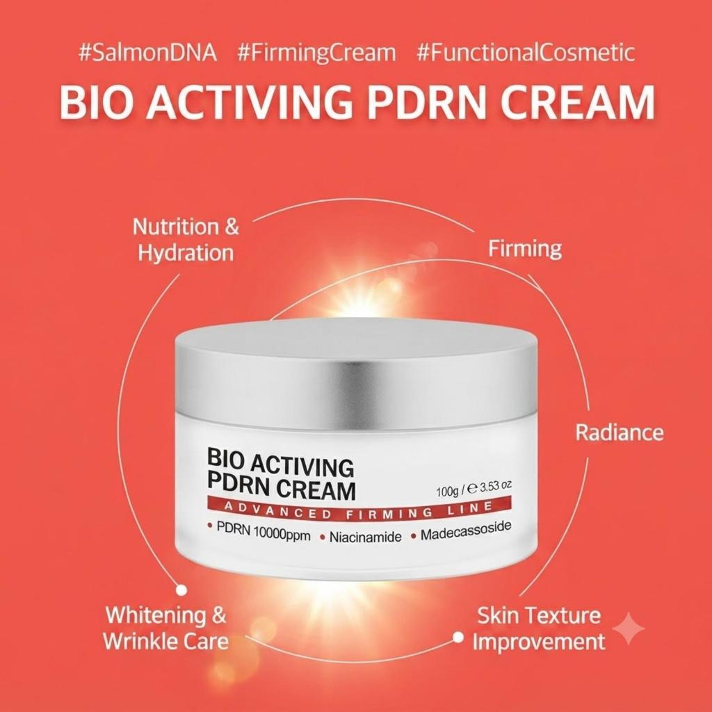 DERMALINE D'LEXO Bio Activing PDRN Cream 100g