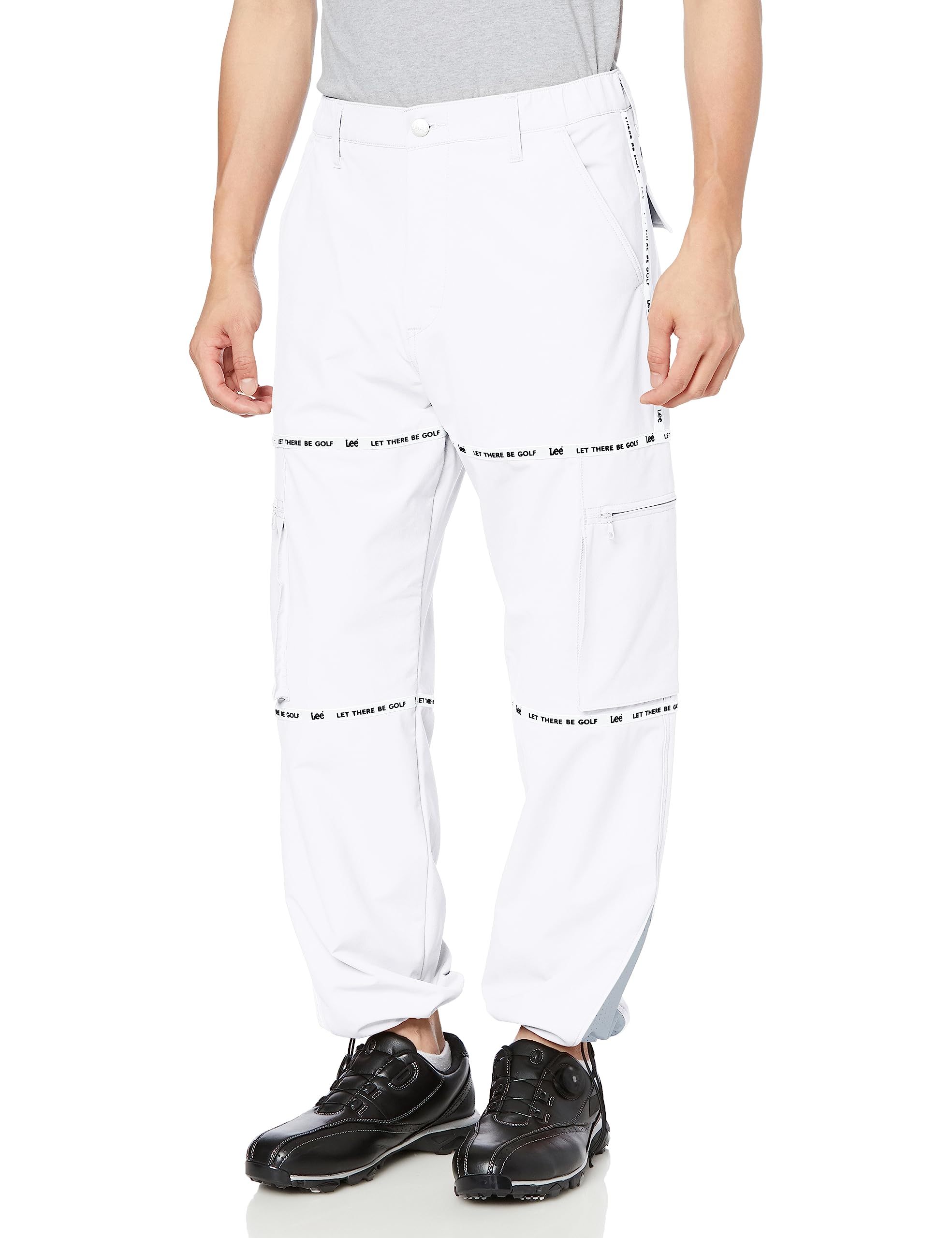 

Lee PLAY CARGO PANTS White Golf Size L Men s Pants, белый