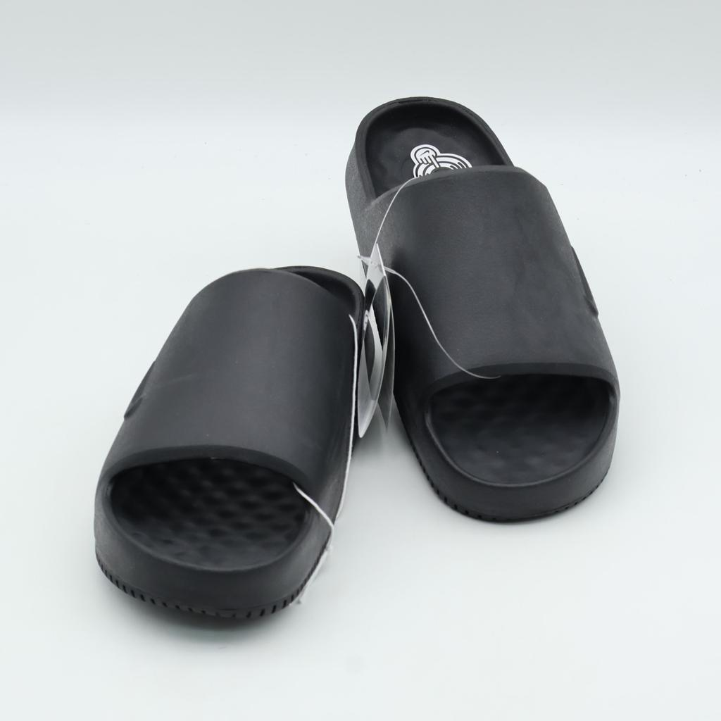 IB0183-001 Nike Calm 2.0 Slide Triple Black (Men's)