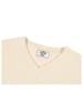 GUBIN Retro Pattern V-Neck Knit - Ivory
